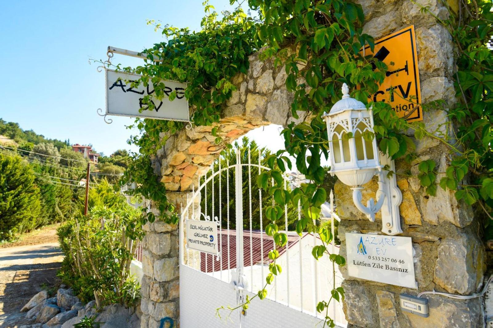 Kekik Azure Homes Oeluedeniz Fethiye Exteriör bild