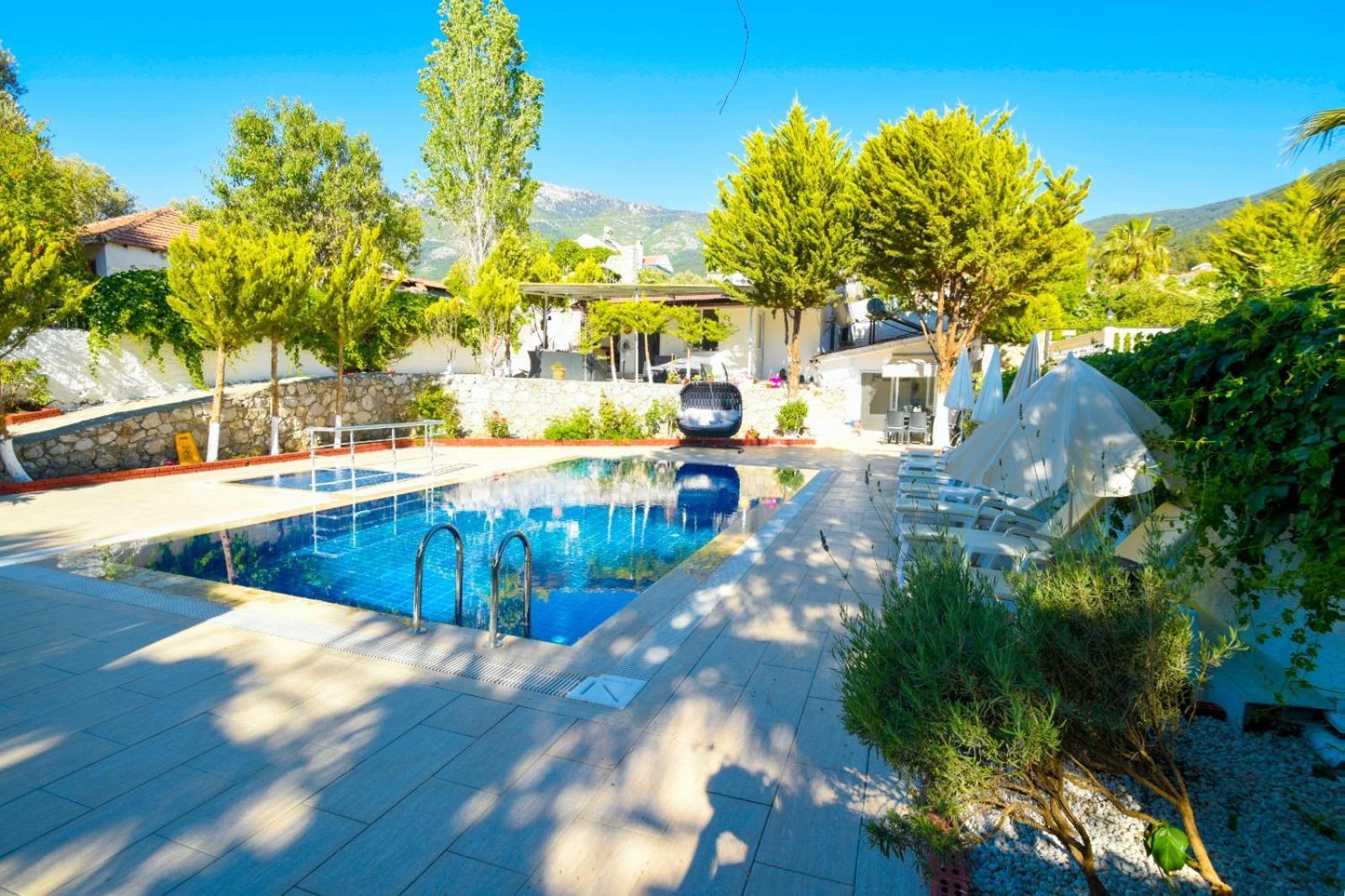 Kekik Azure Homes Oeluedeniz Fethiye Exteriör bild